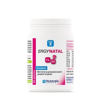 ErgyNatal Nutergia - 60 Kapseln