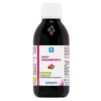 Ergycranberryl Nutergia - Flasche mit 250 ml