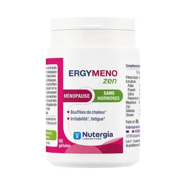 ErgyMeno Zen Menopause Nutergia - Dose von 60 Kapseln