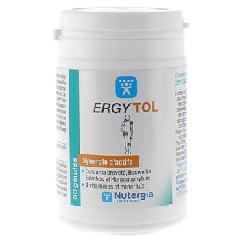 ErgyTol Nutergia - Flasche mit 30 Kapseln