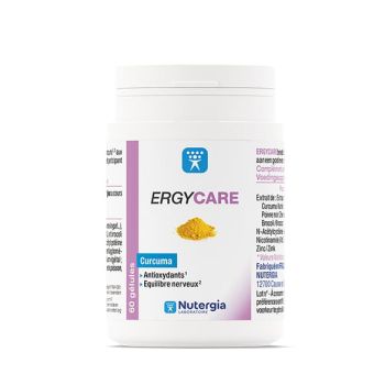 Ergycare Nutergia - 60 Kapseln