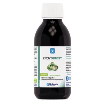 Ergydigest Nutergia - Flasche mit 250 ml