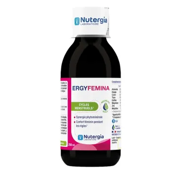 Ergyfemina Menstruationszyklen Nutergia - Flasche mit 250ml