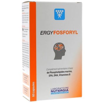 Ergyfosforyl Nutergia - 60 Kapseln