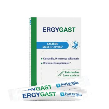 Ergygast Nutergia - Schachtel mit 20 Sticks