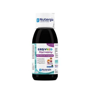 Ergykid Harmony Wohlbefinden des Körpers Nutergia - Flasche 150 ml