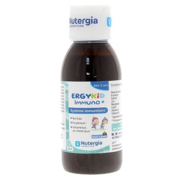 Ergykid Immuno+ Immunsystem Nutergia - Flasche mit 150ml