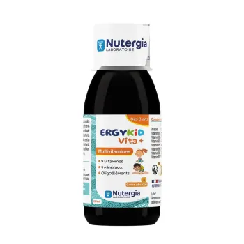Ergykid Vita+ Multivitamine Nutergia - Flasche von 150ml