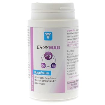 Ergymag Magnesium Nutergia - Dose von 90 Kapseln