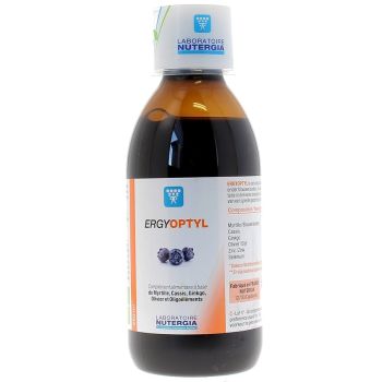 Ergyoptyl Lösung Nutergia - Flasche mit 250 ml