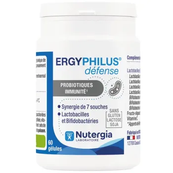 Ergyphilus Verteidigung Nutergia - Dose mit 60 Kapseln