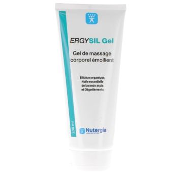Ergysil Körpermassagegel Emollient Nutergia - Tube mit 200 ml