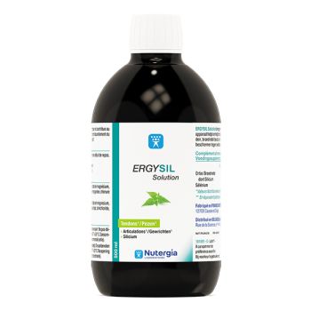 Ergysil Lösung Nutergia - Flasche mit 500 ml