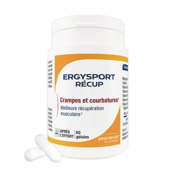 Ergysport récup Nutergia - Dose von 60 Kapseln