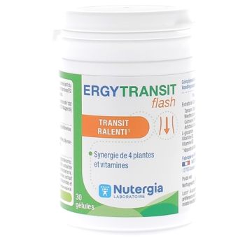 Ergytransit flash Nutergia - Dose von 30 Kapseln