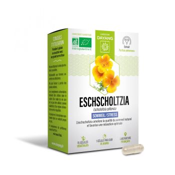 Eschscholzia Bio Schlafsphäre Dayang - Packung mit 15 Kapseln