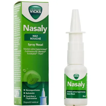 Nasale verstopfte Vicks - Spray von 20ml