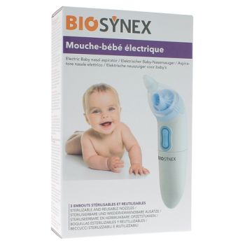 Exacto Baby Nasal Aspirator Biosynex - ein Nasensauger