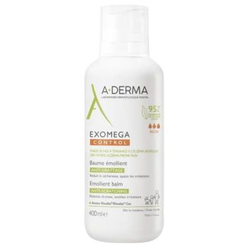 Exomega Control Emollient Balsam A-Derma - Flasche mit 400 ml
