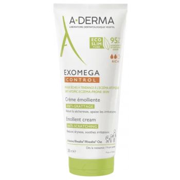 Exomega Control Emollient Cream A-Derma - Tube 200 ml