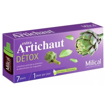 Extra Artischocke Detox Milical - 7 Ampullen zu 10 ml
