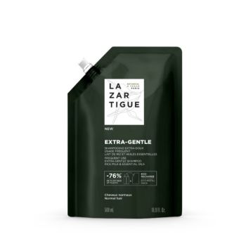 Extra-Sanftes Shampoo extra-sanft Lazartigue - Öko-Nachfüllung von 500 ml