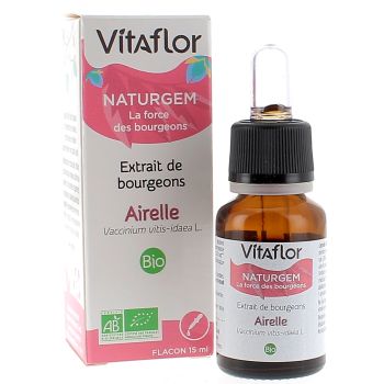 Extrakt aus BIO-Borstenbeeren Vitaflor - Flasche mit 15 ml