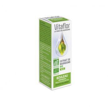 Extrakt aus BIO-Birkenknospen Vitaflor - Flasche mit 15 ml