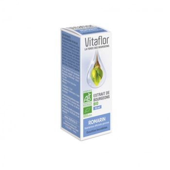 Extrakt aus BIO-Rosmarin-Buds Vitaflor - Flasche mit 15 ml