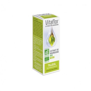 BIO-Lindenknospen-Extrakt Vitaflor - Flasche mit 15 ml