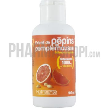 Extrakt aus Grapefruitsamen Nutrisanté - Flasche mit 100 ml