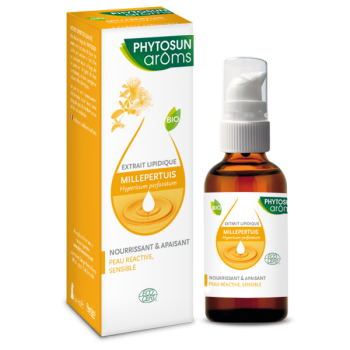 Lipidextrakt aus Johanniskraut Phytosun Arôms - Flasche mit 50 ml