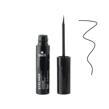 Bio schwarzer Eyeliner Avril - 5ml Tube