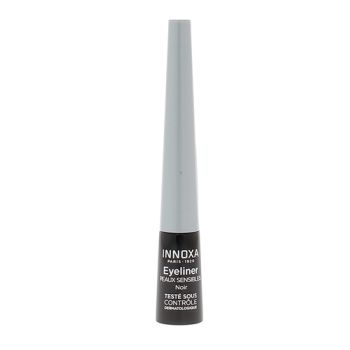 Schwarzer Eyeliner für empfindliche Haut Innoxa - 2,5 ml Tube