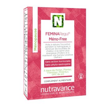FEMINARegul Méno-Free Nutravance - Packung mit 30 Tabletten