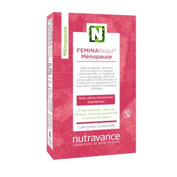 FEMINARegul Menopause Nutravance - Packung mit 60 Kapseln