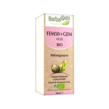 Fem50+gem BIO Herbalgem - Flasche mit 30 ml