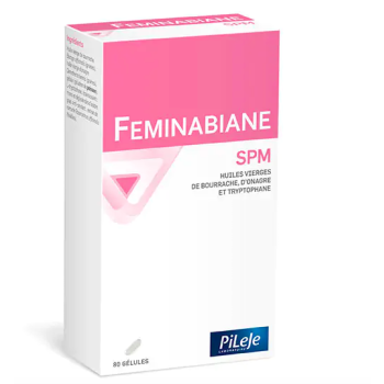 Feminabiane SPM PileJe - Packung mit 80 Kapseln