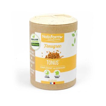Fenchel Ecoresponsable Nat&Form - Dose von 60 Kapseln