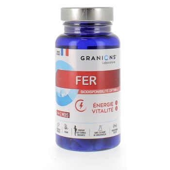 Fer Granions - Packung mit 60 Kapseln