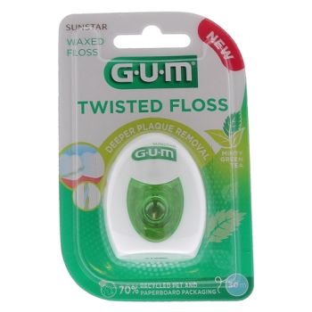 Twisted floss GUM - Zahnseide von 30m
