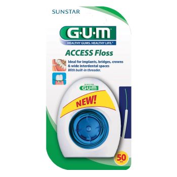 Zahnseide Access Floss GUM - Box mit 50 m