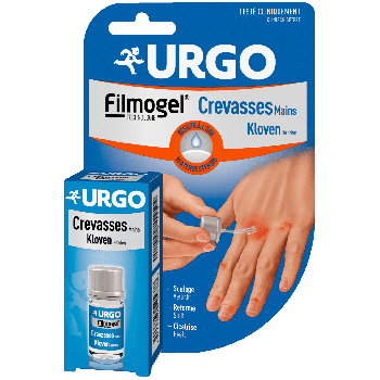 Filmogel Rissige H&auml;nde Urgo - Tube mit 3,25 ml