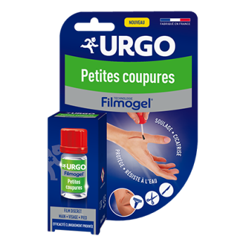 Filmogel kleine Schnitte Urgo - Flasche mit 3,25 ml