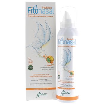Fitonasal Pediatric dekongestiert und schützt die Schleimhaut Aboca - Sprühflasche mit 125 ml