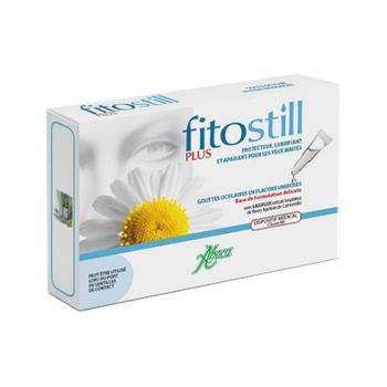 Fitostill plus Augentropfen Aboca - 10 Einzeldosen zu 5 ml