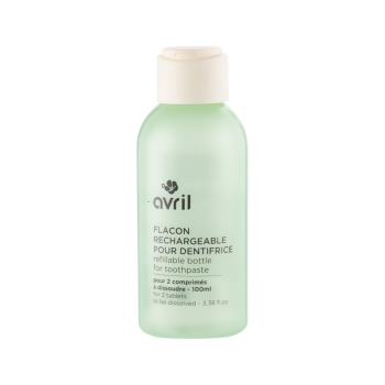 Nachfüllflasche für Zahnpasta Avril - Flasche mit 100 ml