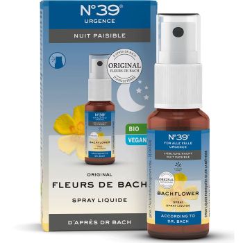 Blüten von E. Bach ruhige Nacht Nr. 39 Lemon pharma - Flüssigspray 20 ml