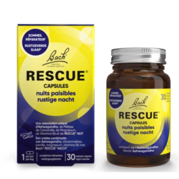Bachblüten Ruhige Nächte Rescue - 30 Kapseln