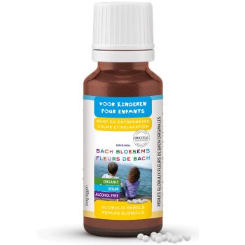 Bachbl&uuml;ten zur Beruhigung und Entspannung (Globuli Perlen) Lemon Pharma - Flasche mit 20g